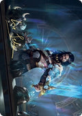 Image for Halvar, God of Battle Art Card (Gold-Stamped Signature) (2) (Kaldheim) - Magic: The Gathering