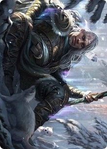 Image for Jorn, God of Winter Art Card (47) (Kaldheim) - Magic: The Gathering