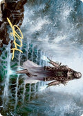 Image for Karfell Harbinger Art Card (Gold-Stamped Signature) (17) (Kaldheim) - Magic: The Gathering