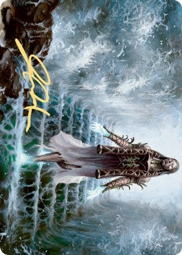 Image for Karfell Harbinger Art Card (Gold-Stamped Signature) (17) (Kaldheim) - Magic: The Gathering