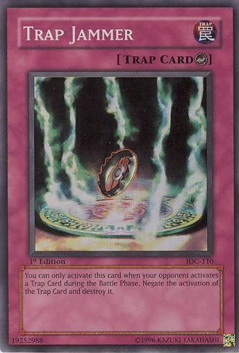 Image for Trap Jammer (IOC-110) (IOC) - YuGiOh