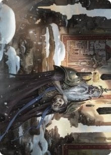 Image for Narfi, Betrayer King Art Card (62) (Kaldheim) - Magic: The Gathering