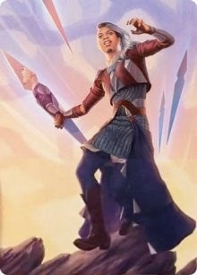 Image for Niko Aris Art Card (63) (Kaldheim) - Magic: The Gathering