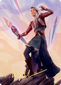 Image for Niko Aris Art Card (Gold-Stamped Signature) (63) (Kaldheim) - Magic: The Gathering