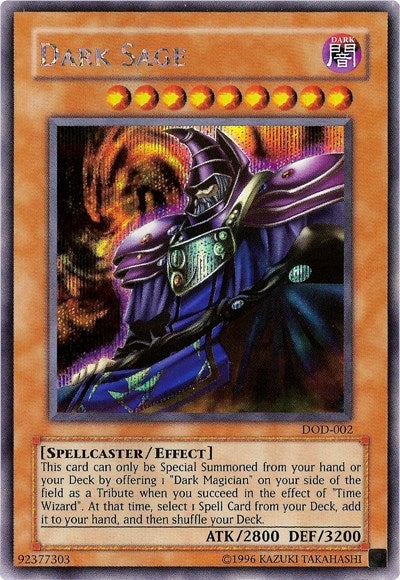 Dark Sage (DOD-002) (DOD)