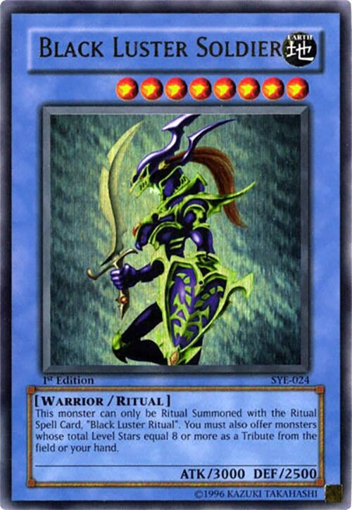 Image for Black Luster Soldier (SYE-024) (SYE) - YuGiOh
