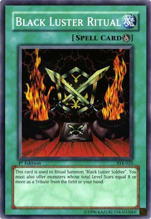 Image for Black Luster Ritual (SYE-025) (SYE) - YuGiOh