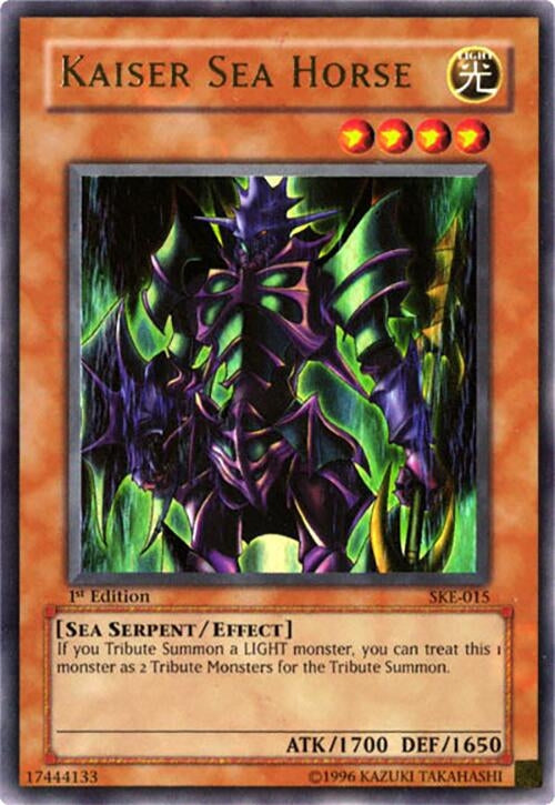 Image for Kaiser Sea Horse (SKE-015) (SKE) - YuGiOh