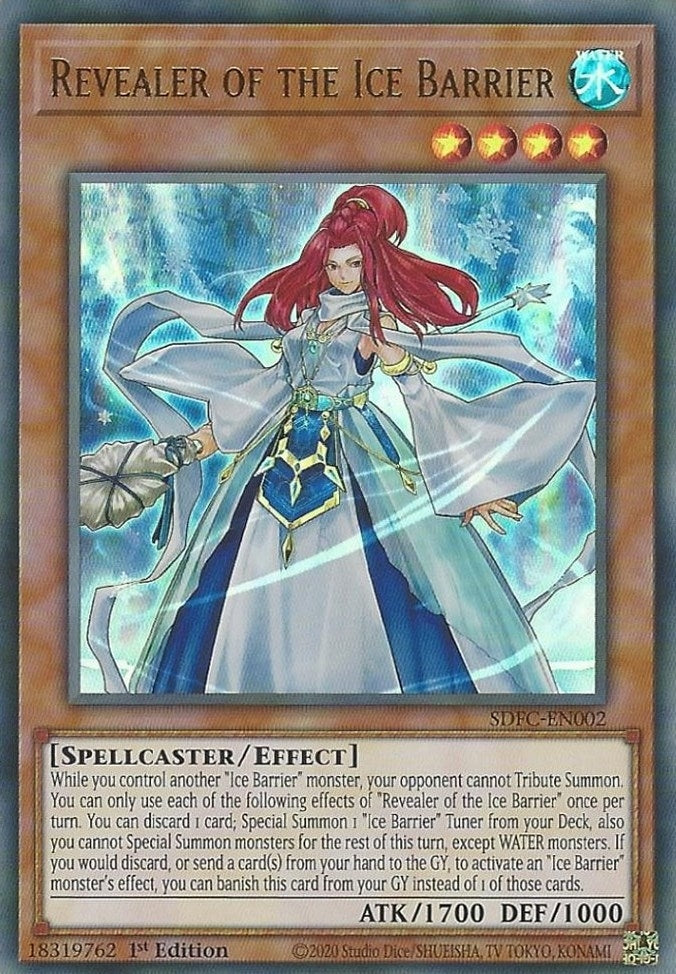 Image for Revealer of the Ice Barrier (SDFC-EN002) (SDFC) - YuGiOh