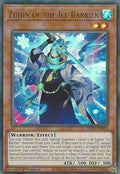 Image for Zuijin of the Ice Barrier (SDFC-EN005) (SDFC) - YuGiOh
