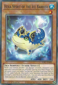 Image for Hexa Spirit of the Ice Barrier (SDFC-EN004) (SDFC) - YuGiOh