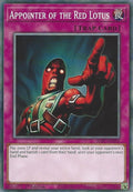 Image for Appointer of the Red Lotus (SDFC-EN035) (SDFC) - YuGiOh