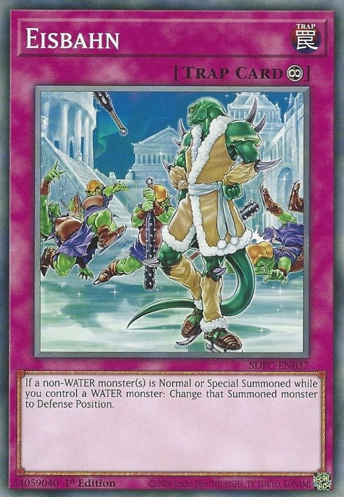 Image for Eisbahn (SDFC-EN037) (SDFC) - YuGiOh