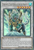Image for Dewloren, Tiger King of the Ice Barrier (SDFC-EN042) (SDFC) - YuGiOh