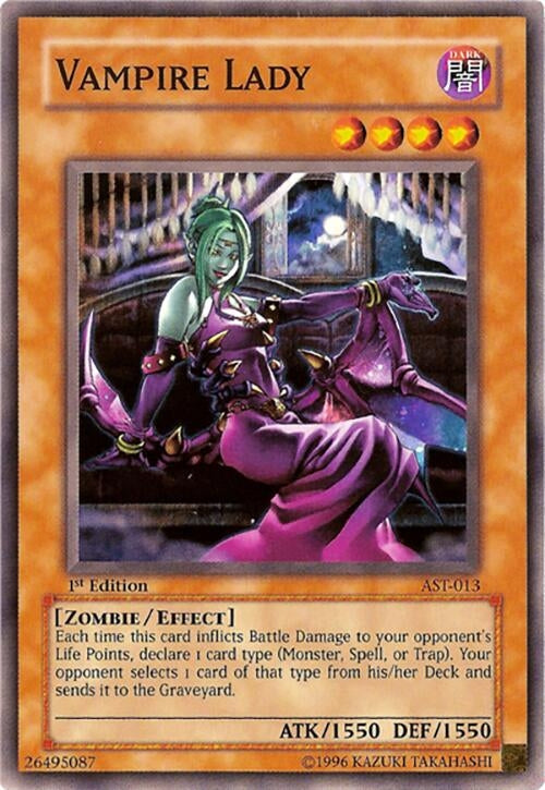 Image for Vampire Lady (AST-013) (AST) - YuGiOh