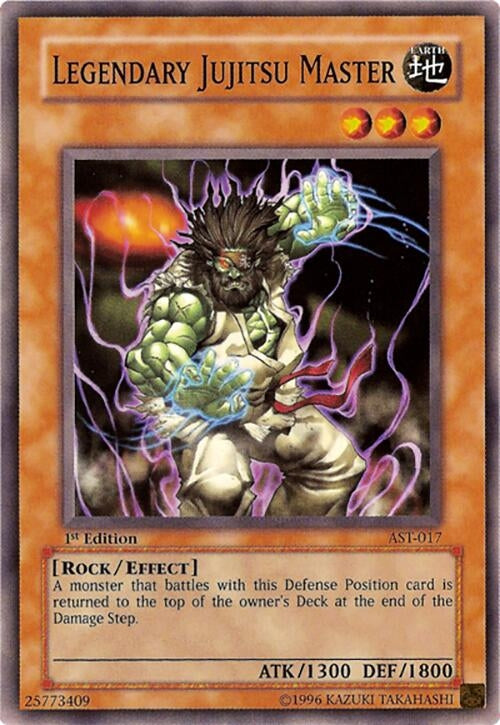 Image for Legendary Jujitsu Master (AST-017) (AST) - YuGiOh