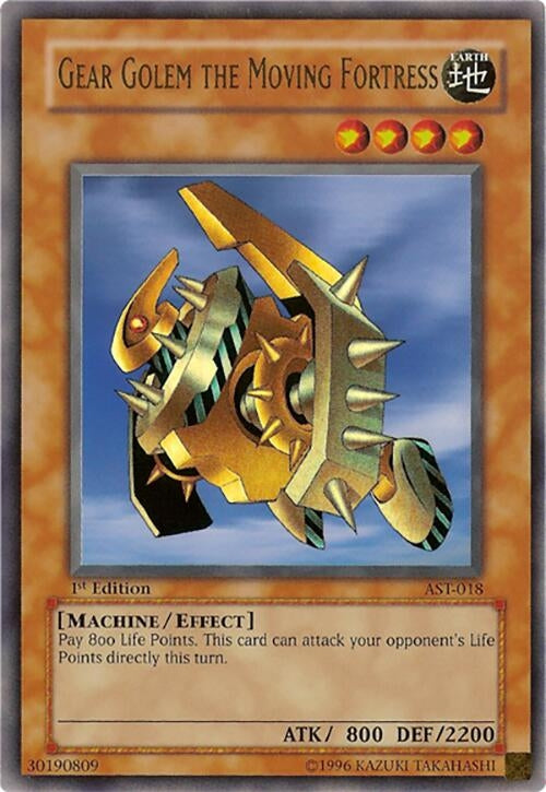 Image for Gear Golem the Moving Fortress (AST-018) (AST) - YuGiOh