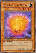 Image for Two Thousand Needles (AST-027) (AST) - YuGiOh