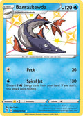 Image for Barraskewda (SV032/SV122) (SHFSV) - Pokemon