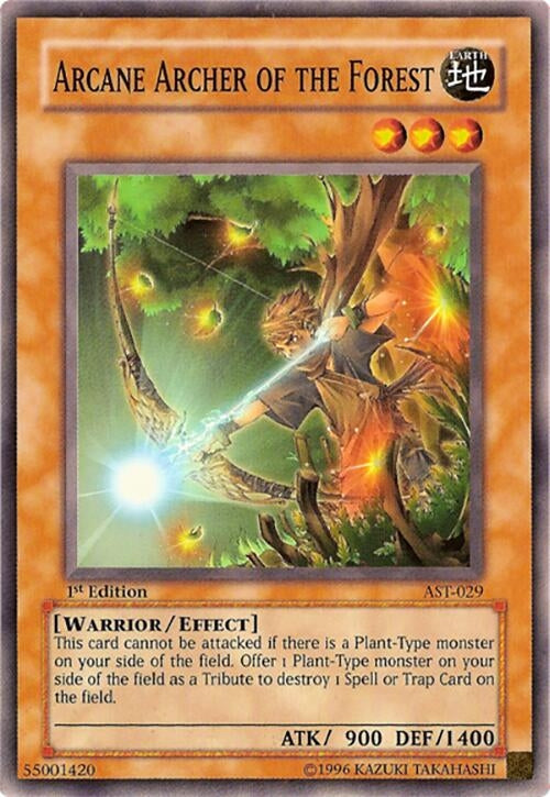 Image for Arcane Archer of the Forest (AST-029) (AST) - YuGiOh