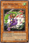 Image for Lady Ninja Yae (AST-030) (AST) - YuGiOh