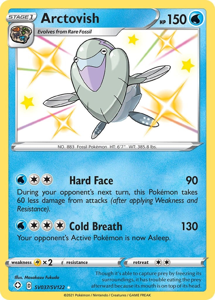 Image for Arctovish (SV037/SV122) (SHFSV) - Pokemon
