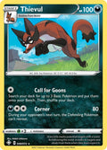 Image for Thievul (048/072) (SHF) - Pokemon