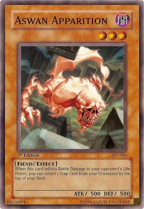Image for Aswan Apparition (AST-064) (AST) - YuGiOh