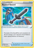 Image for Rusted Sword (062/072) (SHF) - Pokemon