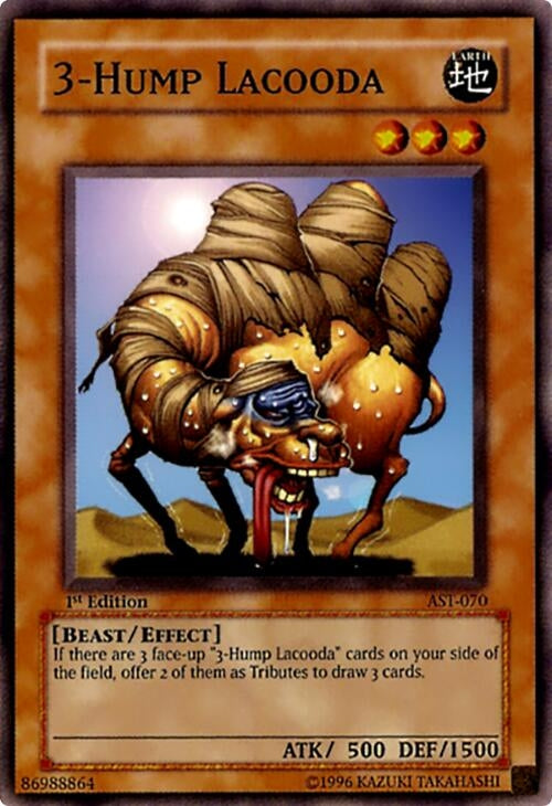 3-Hump Lacooda (AST-070) (AST)