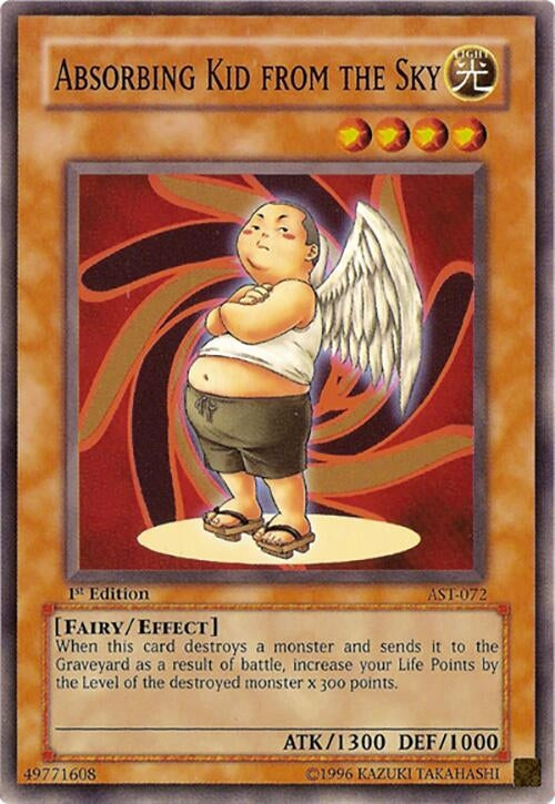 Image for Absorbing Kid from the Sky (AST-072) (AST) - YuGiOh