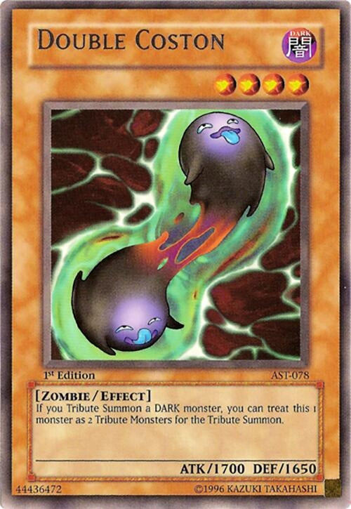 Image for Double Coston (AST-078) (AST) - YuGiOh