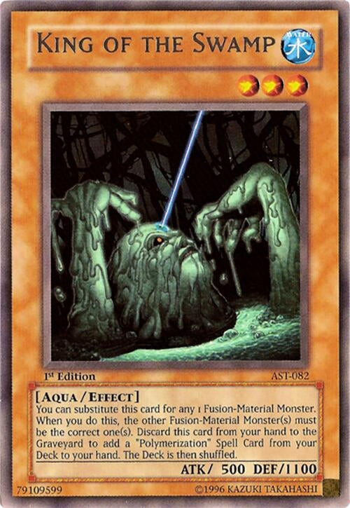Image for King of the Swamp (AST-082) (AST) - YuGiOh