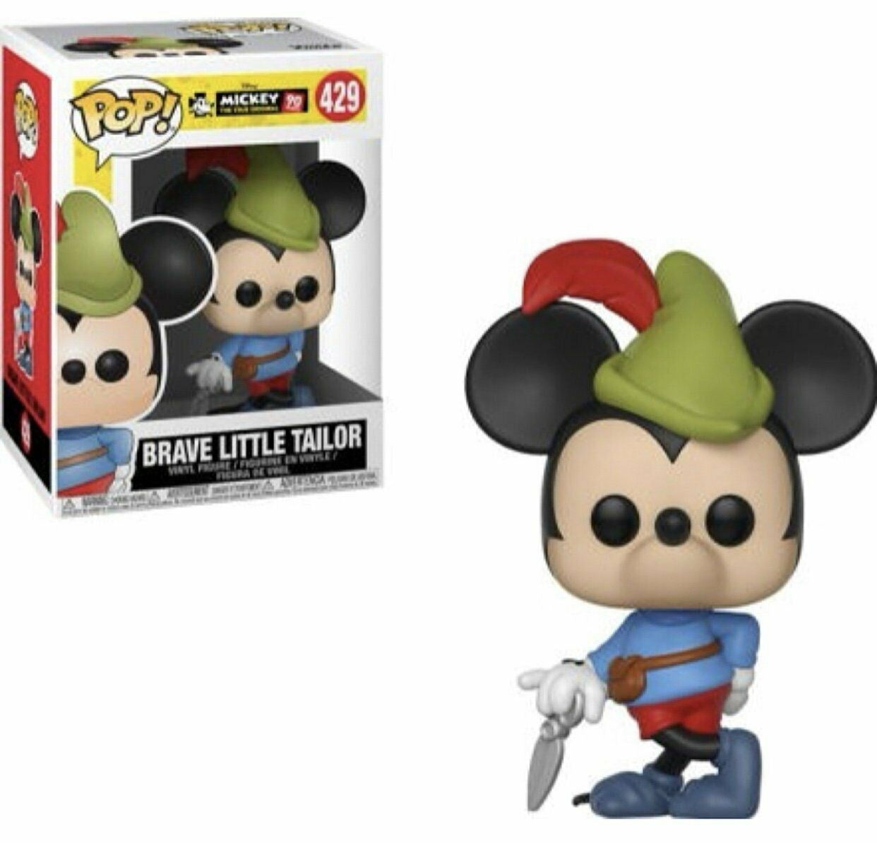 Image for 90th Anniversary Mickey: Brave Little Tailor - Funko