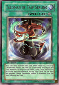 Image for Talisman of Trap Sealing (AST-044) (AST) - YuGiOh