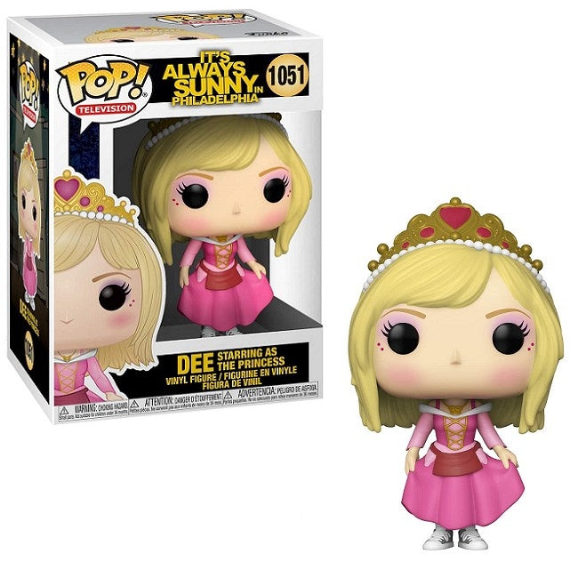 Image for It's Always Sunny in Philadelphia: Dee Starring as The Princess - Funko