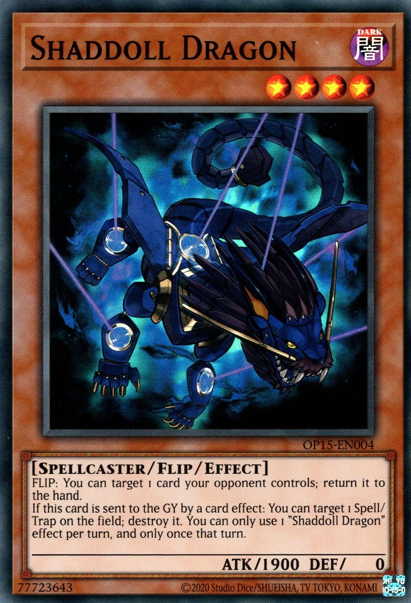 Image for Shaddoll Dragon (OP15-EN004) (OP15) - YuGiOh