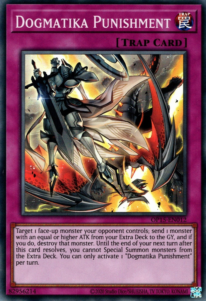 Image for Dogmatika Punishment (OP15-EN012) (OP15) - YuGiOh