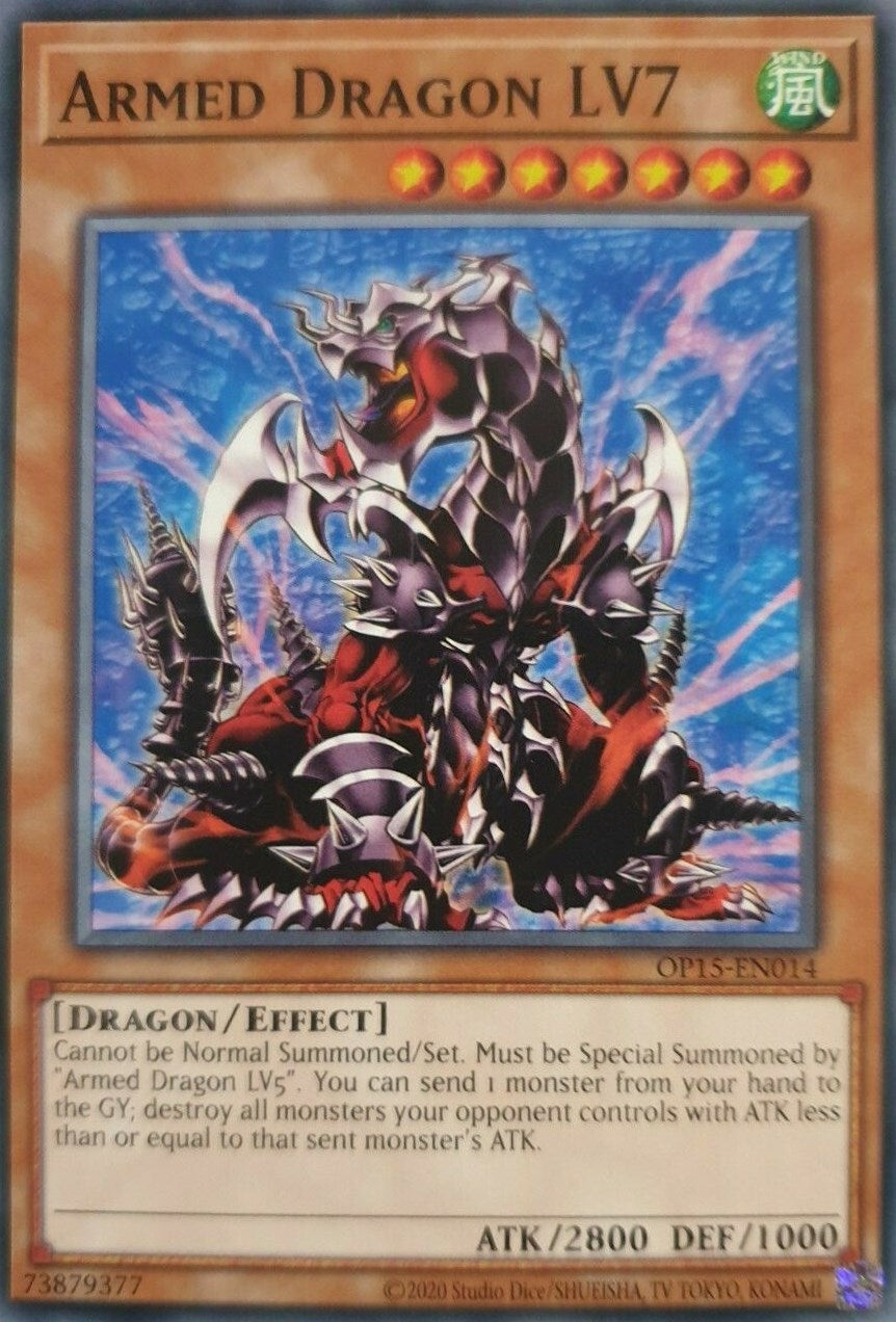 Image for Armed Dragon LV7 (OP15-EN014) (OP15) - YuGiOh