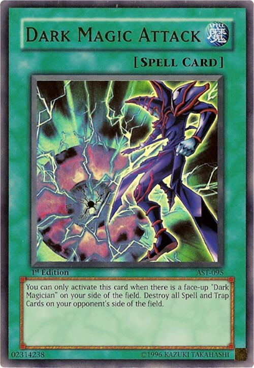 Image for Dark Magic Attack (AST-095) (AST) - YuGiOh