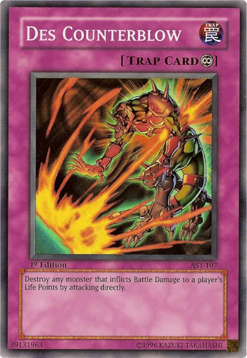 Image for Des Counterblow (AST-107) (AST) - YuGiOh