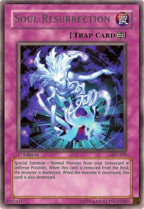 Image for Soul Resurrection (AST-109) (AST) - YuGiOh