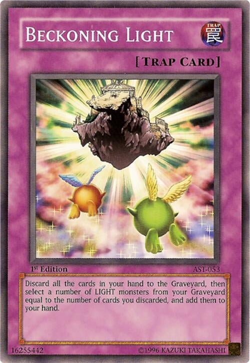 Image for Beckoning Light (AST-053) (AST) - YuGiOh