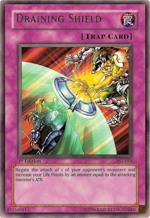 Image for Draining Shield (AST-054) (AST) - YuGiOh