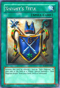 Image for Knight's Title (Reshef of Destruction) (Secret Rare) (ROD-EN002) (VDP) - YuGiOh