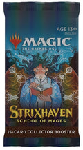 Image for Strixhaven: School of Mages - Collector Booster Pack - Magic: The Gathering