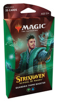 Image for Strixhaven: School of Mages - Theme Booster Pack [Quandrix] - Magic: The Gathering