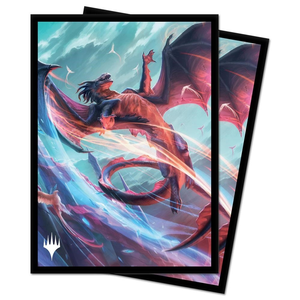 Image for Strixhaven: School of Mages Galazeth Prismari Standard Deck Protector sleeves for Magic (100-Pack) - Card Sleeves