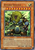 Image for Andro Sphinx (EP1-EN002) (EP1) - YuGiOh