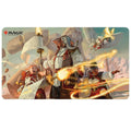 Image for Strixhaven: School of Mages Lorehold Command Playmat for Magic: The Gathering - Playmats